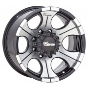 Jante DICK CEPECK 2 noir 9X17 Jeep Wrangler JK