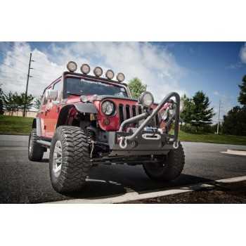 Elargisseurs d'ailes Jeep Wrangler JK 2 et 4 portes 2007-2018