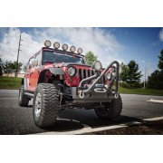 Elargisseurs d'ailes Jeep Wrangler JK 2 et 4 portes 2007-2018