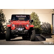 Elargisseurs d'ailes Jeep Wrangler JK 2 et 4 portes 2007-2018