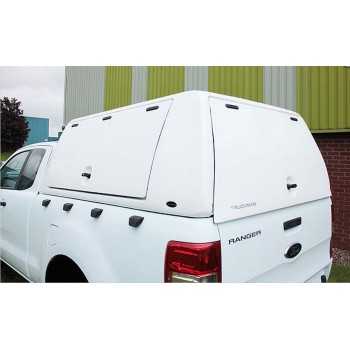 vue arrière gauche Hard top toit haut