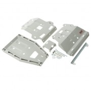Blindage aluminium ARB complet AV et AR Toyota KDJ 120-150-FJ Cruiser 2002-2016