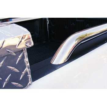 Barres de dessus de ridelles inox diamètre 50 mm 1135 mm