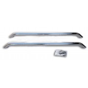 Barres de dessus de ridelles inox diamètre 50 mm 1135 mm