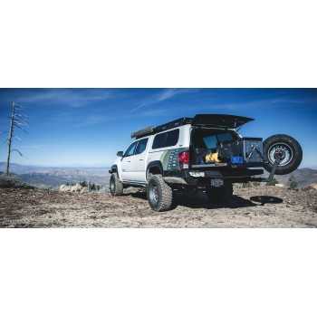 Plateau coulissant pour tous Pick-up Xtracab 2 Portes 4 Places 170X102 CM