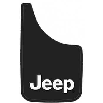 Bavette caoutchouc JEEP 28X48 cm