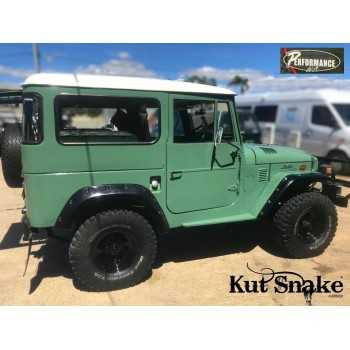Elargisseurs d'ailes Toyota Land Cruiser BJ-FJ 4&