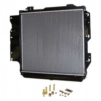 Radiateur renforcé  Jeep Wrangler YJ 2.5L, 4.0L, 4.2L 1987-95 / TJ 2.4L, 2.5L, 4.0L 1997-2006