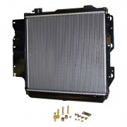 Radiateur renforcé  Jeep Wrangler YJ 2.5L, 4.0L, 4.2L 1987-95 / TJ 2.4L, 2.5L, 4.0L 1997-2006