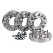 Elargisseur de voie aluminium 23 mm Mitsubishi Pinin - Outlander - ASX
