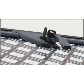 Tonneau cover aluminium Toyota Hilux Vigo XTRACAB 2005-2015