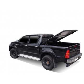 Tonneau cover aluminium UPSTONE Toyota Hilux Vigo 2005-2015 4 portes