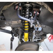 Kit ressort OME avant HD Nissan Navarra D40/NP300/Pathfinder R51 2006-2018