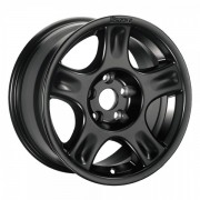 Jante RACER renforcèe noire 8X17 Toyota HZJ78-79 HDJ 100