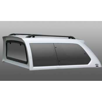 Hard top ALPHA blanc Mitsubishi L200 K74 2 portes 1996-2005