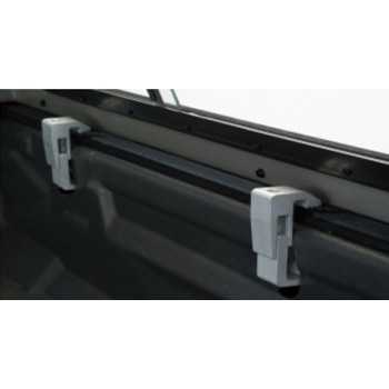 Hard top ALPHA blanc Mitsubishi L200 4 portes 1997-2006