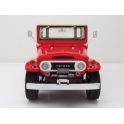 Toyota Bandeirante (Land Cruiser FJ40), vert avec toit blanc 1968