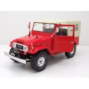 Toyota Bandeirante (Land Cruiser FJ40), vert avec toit blanc 1968