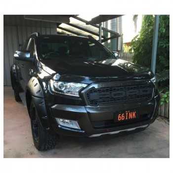 Calandre Ford Ranger 2015+ nid d'abeille