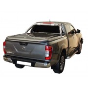 Tonneau cover Nissan navara NP300 king cab 2016+ compatible avec arceau