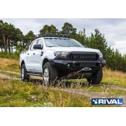 Pare choc avant aluminium 6 mm RIVAL Ford Ranger 2012+