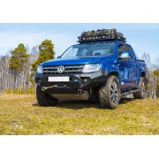 Pare choc avant aluminium 6 mm RIVAL Ford Ranger 2012+