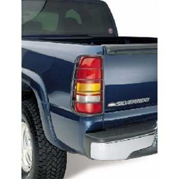 PROTECTION DE FEUX ARRIERE NOIR SPORTSMAN CHEVY SUBURBAN 1992-1999