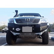 Pare chocs Asfir sur le hilux