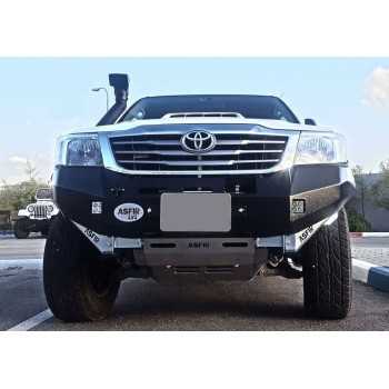 Pare chocs ASFIR avec suport de treuil Toyota Hilux Vigo 2005-2016