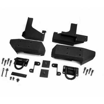 Pare chocs arrière aluminium Jeep Wrangler 2007-2018