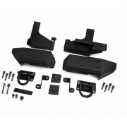 Pare chocs arrière aluminium Jeep Wrangler 2007-2018