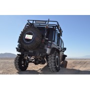 Pare chocs arrière aluminium Jeep Wrangler 2007-2018