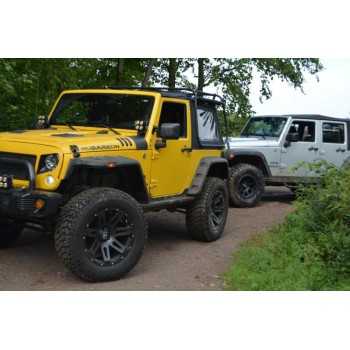 Jante RUGGED RIDGE 9X20 XHD satin noir Jeep Wrangler JK 2007-2018