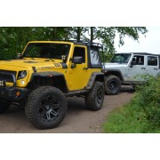 Jante RUGGED RIDGE 9X20 XHD satin noir Jeep Wrangler JK 2007-2018