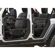 Jeu de demi-portes avant avec retroviseur Jeep Wrangler JL 2018-