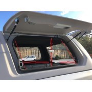 Hard top STARFLEX Nissan NP300 4 portes avec portes latérales
