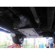 Blindage ARB aluminium complet av et ar Isuzu D-Max 2012+