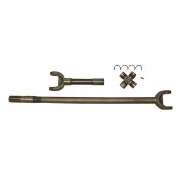 Demi arbre de roue avant gauche pour Jeep Willys-M38-CJ2A