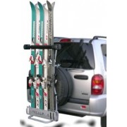 Porte ski acier noire 5 paires