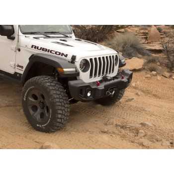 Support de treuil pour pare choc avant SPARTACUS Jeep Wrangler JL 2019+