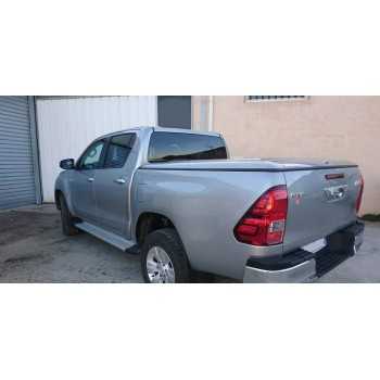 Couvre benne Toyota Hilux Revo 2016+ 4 portes