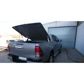 Couvre benne Toyota Hilux Revo 2016+ 4 portes