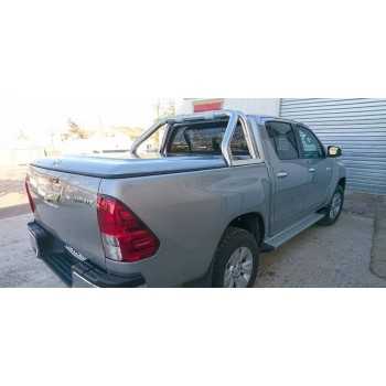 Couvre benne Toyota Hilux Revo 2016+ 4 portes