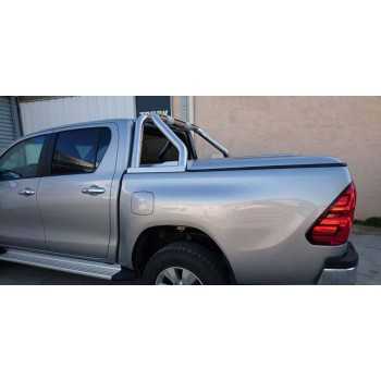 Couvre benne Toyota Hilux Revo 2016+ 4 portes