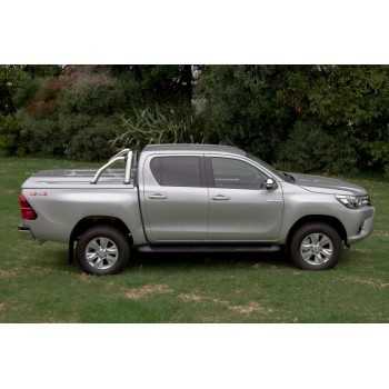 Tonneau cover ABS TANGO PREMIUM Toyota Hilux 2016+ 4 portes