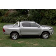 Tonneau cover ABS TANGO PREMIUM Toyota Hilux 2016+ 4 portes