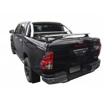 Tonneau cover ABS TANGO PREMIUM Toyota Hilux 2016+ 4 portes