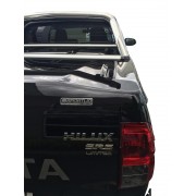 Tonneau cover ABS TANGO PREMIUM Toyota Hilux 2016+ 4 portes
