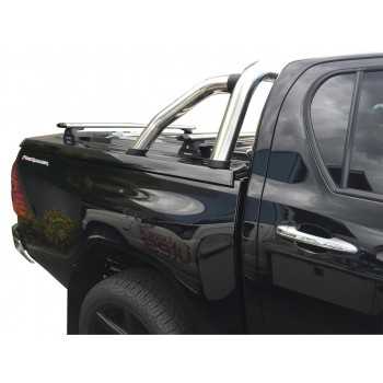 Tonneau cover ABS TANGO PREMIUM Toyota Hilux 2016+ 4 portes