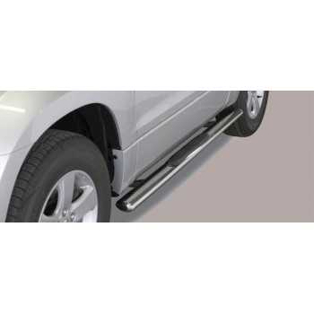 Marche pieds inox oval Suzuki Grand vitara 2009-2012